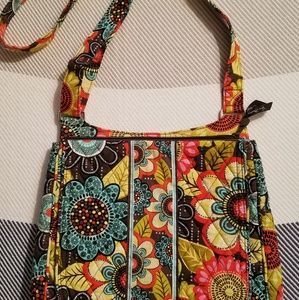 EEUC Vera Bradley "Flower Shower" crossbody b